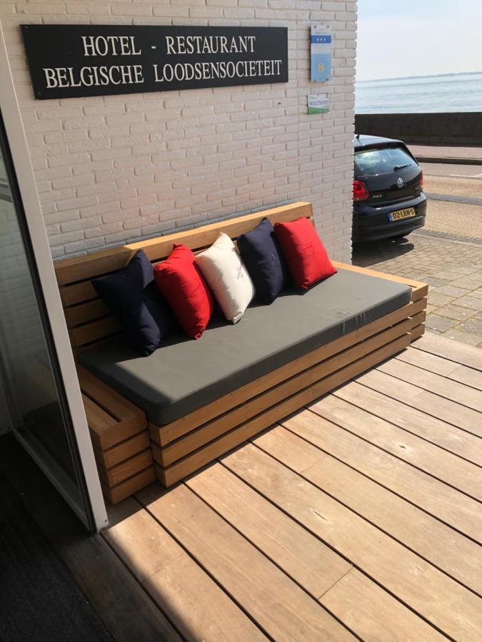 Belgische Loodsensocieteit 호텔 블리싱겐 외부 사진